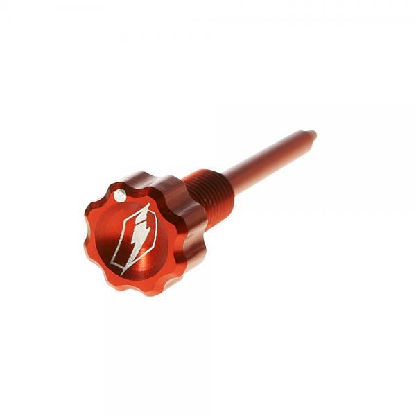 Vite Minimo Carburatore Keihin ROSSO
